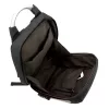  Pánsky polyesterový batoh Pierre Cardin 3837 ALAN10 čierny 30 x 38 x 15 cm