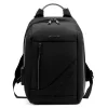  Pánsky polyesterový batoh Pierre Cardin 3837 ALAN10 čierny 30 x 38 x 15 cm