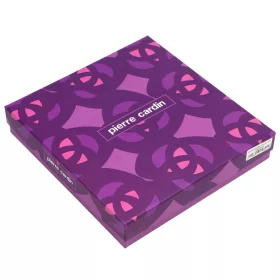    Dámska darčeková sada z hnedej koženky Pierre Cardin WX50 8821+416 22 x 22,5 x 4,5 cm