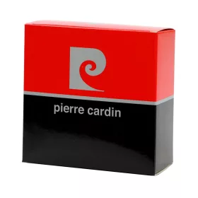  Pánsky kožený opasok Pierre Cardin 3365 GG50 ČIERNY
