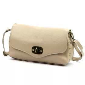   Luka 26-121 DOLLARO taupe női bőr kézitáska 30 x 16 x 12 cm