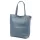 Luka 26-084 DOLLARO kék női bőr válltáska, shopper 40 x 37 x 13 cm