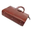  Dámska aktovka Florence 1029 z hnedej hovädzej kože 40 x 29 x 11 cm