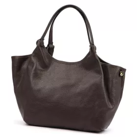   Luka 26-031 DOLLARO barna női bőr kézitáska, válltáska 42 x 26 x 13 cm