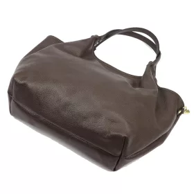   Luka 26-031 DOLLARO barna női bőr kézitáska, válltáska 42 x 26 x 13 cm