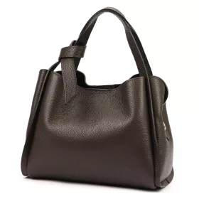   Luka 26-139 DOLLARO barna női bőr kézitáska, vállpánttal 25 x 20 x 15 cm