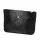 Gregorio COSMETICS-004 CROCO fekete marhabőr kozmetikai táska 29 x 19 x 10 cm
