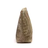 Gregorio COSMETICS-004 CROCO taupe marhabőr kozmetikai táska 29 x 19 x 10 cm