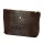 Gregorio COSMETICS-004 CROCO barna marhabőr kozmetikai táska 29 x 19 x 10 cm