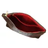 Gregorio COSMETICS-004 CROCO barna marhabőr kozmetikai táska 29 x 19 x 10 cm