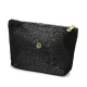 Gregorio COSMETICS-005 CROCO fekete marhabőr kozmetikai táska