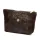 Gregorio COSMETICS-005 CROCO barna marhabőr kozmetikai táska