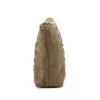Gregorio COSMETICS-005 CROCO taupe marhabőr kozmetikai táska