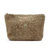 Gregorio COSMETICS-005 CROCO taupe marhabőr kozmetikai táska