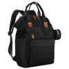 Peterson PTN JMB-02 fekete női több funkciós hátizsák 44 x 27 x 19 cm