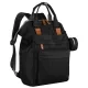 Peterson PTN JMB-02 fekete női több funkciós hátizsák 44 x 27 x 19 cm