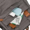 Peterson PTN JMB-02 fekete női több funkciós hátizsák 44 x 27 x 19 cm