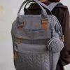 Peterson PTN JMB-02 fekete női több funkciós hátizsák 44 x 27 x 19 cm