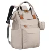 Peterson PTN JMB-02 bézs női több funkciós hátizsák 44 x 27 x 19 cm