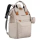 Peterson PTN JMB-02 bézs női több funkciós hátizsák 44 x 27 x 19 cm