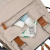Peterson PTN JMB-02 bézs női több funkciós hátizsák 44 x 27 x 19 cm