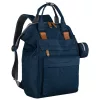 Peterson PTN JMB-02 sötétkék, navy női több funkciós hátizsák 44 x 27 x 19 cm