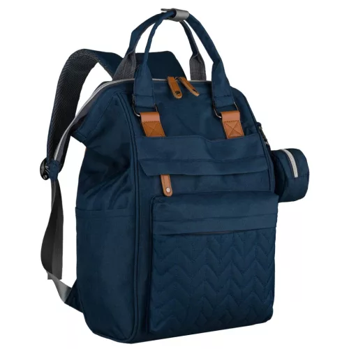 Peterson PTN JMB-02 sötétkék, navy női több funkciós hátizsák 44 x 27 x 19 cm