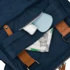 Peterson PTN JMB-02 sötétkék, navy női több funkciós hátizsák 44 x 27 x 19 cm