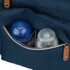 Peterson PTN JMB-02 sötétkék, navy női több funkciós hátizsák 44 x 27 x 19 cm