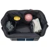 Peterson PTN JMB-02 sötétkék, navy női több funkciós hátizsák 44 x 27 x 19 cm