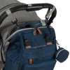 Peterson PTN JMB-02 sötétkék, navy női több funkciós hátizsák 44 x 27 x 19 cm