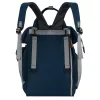 Peterson PTN JMB-02 sötétkék, navy női több funkciós hátizsák 44 x 27 x 19 cm