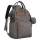 Peterson PTN JMB-02 szürke női többfunkciós hátizsák 44 × 27 × 19 cm
