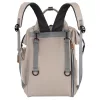 Peterson PTN JMB-02 szürke női többfunkciós hátizsák 44 × 27 × 19 cm
