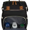 Peterson PTN JMB-03 fekete több funkciós hátizsák 38 x 27 x 18 cm