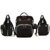 Peterson PTN JMB-03 fekete több funkciós hátizsák 38 x 27 x 18 cm