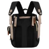 Peterson PTN JMB-03 fekete több funkciós hátizsák 38 x 27 x 18 cm