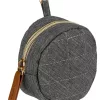Peterson PTN JMB-03 szürke női többfunkciós hátizsák, babakocsihoz 38 × 27 × 18 cm