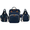 Peterson PTN JMB-03 navy poliészter hátizsák 27 x 38 x 18 cm