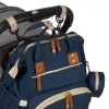 Peterson PTN JMB-03 navy poliészter hátizsák 27 x 38 x 18 cm