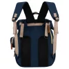 Peterson PTN JMB-03 navy poliészter hátizsák 27 x 38 x 18 cm