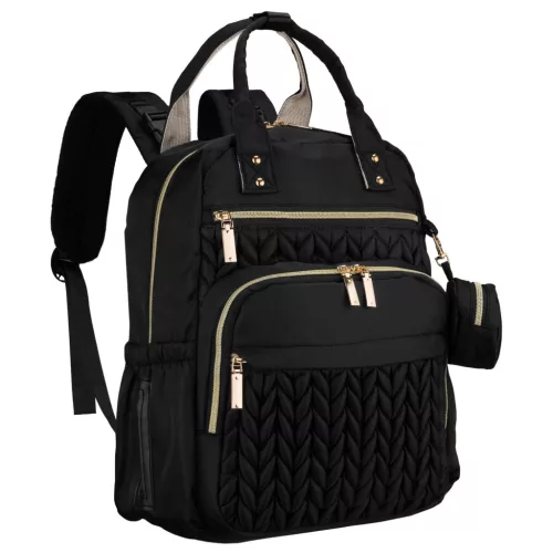 Peterson PTN JMB-04 fekete több funkciós női hátizsák 39 x 28 x 17 cm