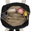 Peterson PTN JMB-04 fekete több funkciós női hátizsák 39 x 28 x 17 cm