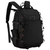Peterson PTN JPSP-01 fekete túrahátizsák, utazóhátizsák 48 × 32 × 20 cm