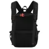 Peterson PTN JPSP-01 fekete túrahátizsák, utazóhátizsák 48 × 32 × 20 cm