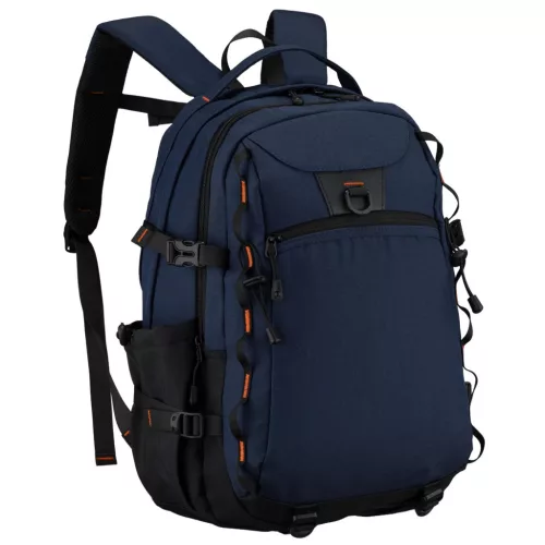 Peterson PTN JPSP-01 sötétkék túrahátizsák, utazóhátizsák 48 × 32 × 20 cm