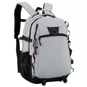  Peterson PTN JPSP-01 világosszürke túrahátizsák, utazóhátizsák 48 × 32 × 20 cm