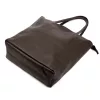 Luka 26-084 DOLLARO barna női bőr válltáska, shopper 40 x 37 x 13 cm