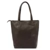 Luka 26-084 DOLLARO barna női bőr válltáska, shopper 40 x 37 x 13 cm