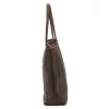 Luka 26-084 DOLLARO barna női bőr válltáska, shopper 40 x 37 x 13 cm